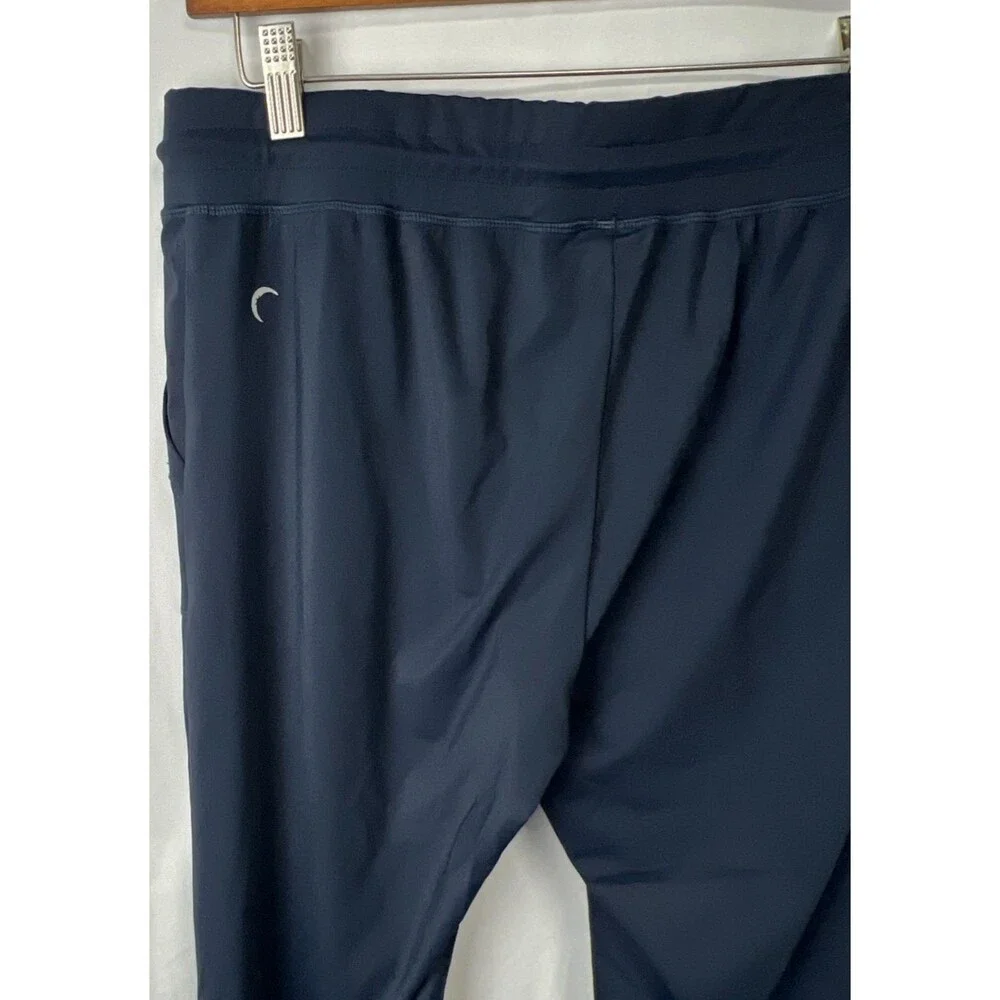 Zyia Zipper Joggers Medium Navy - Picture 6 of 8